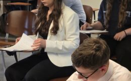 Ogólnopolski Konkurs Wiedzy o „Zamkach Gotyckich” – etap centralny w Działdowie za nami. Zofia Nadolska zwyciężczynią ogólnopolskiego konkursu