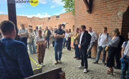 Ogólnopolski Konkurs Wiedzy o „Zamkach Gotyckich” – etap centralny w Działdowie za nami. Zofia Nadolska zwyciężczynią ogólnopolskiego konkursu