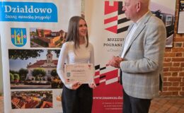Ogólnopolski Konkurs Wiedzy o „Zamkach Gotyckich” – etap centralny w Działdowie za nami. Zofia Nadolska zwyciężczynią ogólnopolskiego konkursu