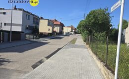 ulica Marii Dąbrowskiej w Działdowie