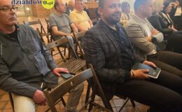 Burmistrz Grzegorz Mrowiński jednogłośnie z votum zaufania i absolutorium (11.06.2026)