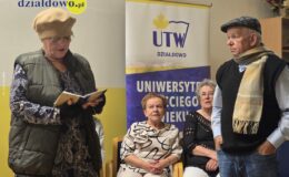 Zakończenie roku akademickiego 2025/2026 UTW w Działdowie