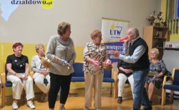 Zakończenie roku akademickiego 2025/2026 UTW w Działdowie