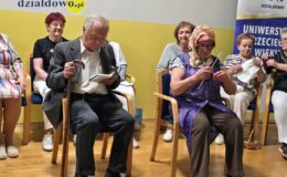 Zakończenie roku akademickiego 2025/2026 UTW w Działdowie