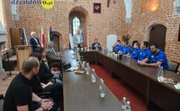 KS Dekorglass Działdowo w Urzędzie Miasta podsumował sezon 2025/26
