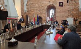 KS Dekorglass Działdowo w Urzędzie Miasta podsumował sezon 2025/26