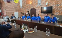 KS Dekorglass Działdowo w Urzędzie Miasta podsumował sezon 2025/26