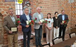 KS Dekorglass Działdowo w Urzędzie Miasta podsumował sezon 2025/26