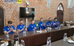 KS Dekorglass Działdowo w Urzędzie Miasta podsumował sezon 2025/26