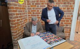KS Dekorglass Działdowo w Urzędzie Miasta podsumował sezon 2025/26