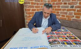KS Dekorglass Działdowo w Urzędzie Miasta podsumował sezon 2025/26
