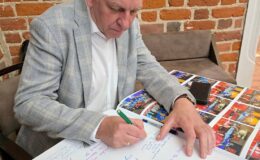 KS Dekorglass Działdowo w Urzędzie Miasta podsumował sezon 2025/26