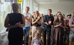 Uroczyste pożegnanie przedszkola przez grupę „Motylki”