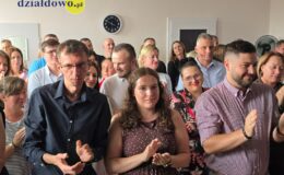 Uroczyste pożegnanie przedszkola przez grupę „Motylki”