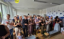 Uroczyste pożegnanie przedszkola przez grupę „Motylki”