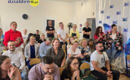 Uroczyste pożegnanie przedszkola przez grupę „Motylki”
