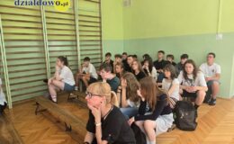 Udar mózgu nie pyta o wiek. Jak go rozpoznać i przeżyć? Prelekcje w Szkole Podstawowej nr 3 w Działdowie