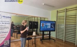 Udar mózgu nie pyta o wiek. Jak go rozpoznać i przeżyć? Prelekcje w Szkole Podstawowej nr 3 w Działdowie