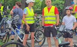 Rodzinny Rajd Rowerowy pełen różnych atrakcji