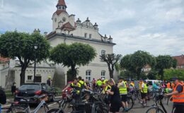 Rodzinny Rajd Rowerowy pełen różnych atrakcji