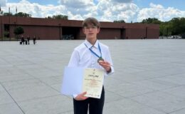 laureat Michał Przybyszewski