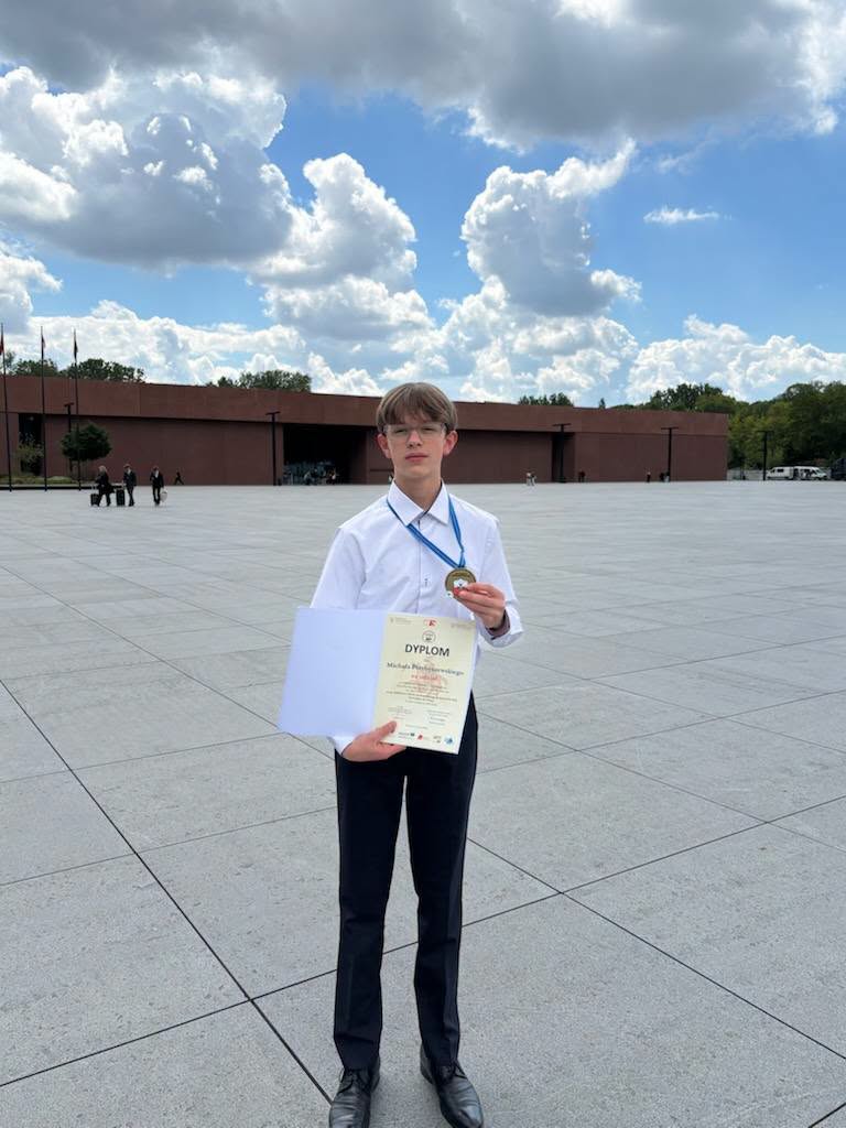 laureat Michał Przybyszewski
