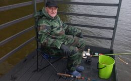 Zawody Wędkarskie pod Patronatem Burmistrza – rywalizowało 25 zawodników