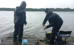 Zawody Wędkarskie pod Patronatem Burmistrza – rywalizowało 25 zawodników