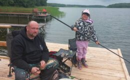 Zawody Wędkarskie pod Patronatem Burmistrza – rywalizowało 25 zawodników