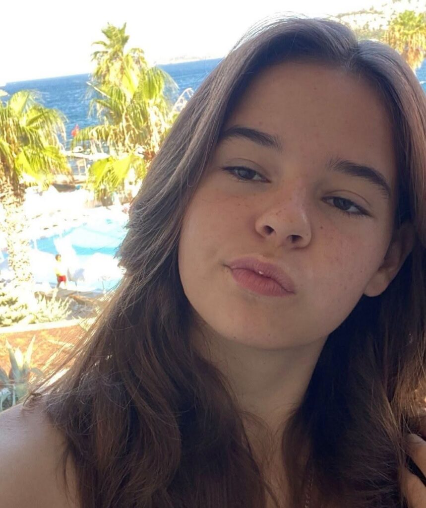 zaginiona Julia Wierzbowska / archiwum policji