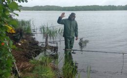 Zawody Wędkarskie pod Patronatem Burmistrza – rywalizowało 25 zawodników