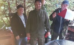 Zawody Wędkarskie pod Patronatem Burmistrza – rywalizowało 25 zawodników