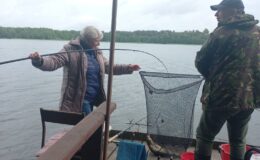 Zawody Wędkarskie pod Patronatem Burmistrza – rywalizowało 25 zawodników