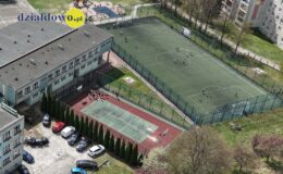 boisko sportowe przy ul. Lenartowicza w Działdowie