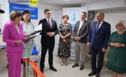Uroczyste otwarcie nowo wyremontowanego Szpitalnego Oddziału Ratunkowego