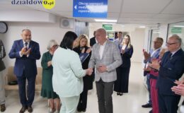 Uroczyste otwarcie nowo wyremontowanego Szpitalnego Oddziału Ratunkowego