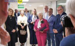 Uroczyste otwarcie nowo wyremontowanego Szpitalnego Oddziału Ratunkowego