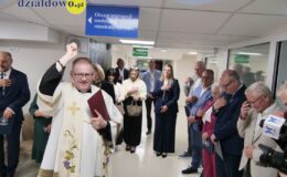 Uroczyste otwarcie nowo wyremontowanego Szpitalnego Oddziału Ratunkowego