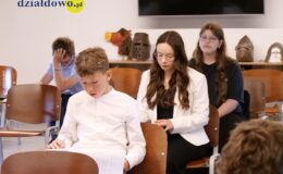 Ogólnopolski Konkurs Wiedzy o „Zamkach Gotyckich” – etap centralny w Działdowie za nami. Zofia Nadolska zwyciężczynią ogólnopolskiego konkursu
