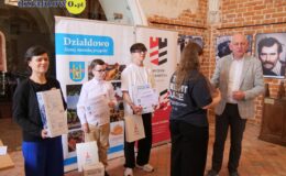 Ogólnopolski Konkurs Wiedzy o „Zamkach Gotyckich” – etap centralny w Działdowie za nami. Zofia Nadolska zwyciężczynią ogólnopolskiego konkursu