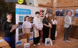 Ogólnopolski Konkurs Wiedzy o „Zamkach Gotyckich” – etap centralny w Działdowie za nami. Zofia Nadolska zwyciężczynią ogólnopolskiego konkursu