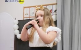 Mali Absolwenci żegnają Przedszkole nr 4