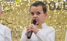 Mali Absolwenci żegnają Przedszkole nr 4