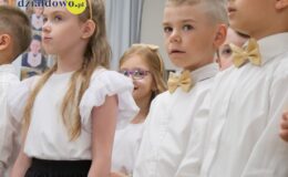 Mali Absolwenci żegnają Przedszkole nr 4