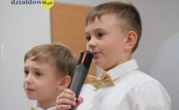 Mali Absolwenci żegnają Przedszkole nr 4