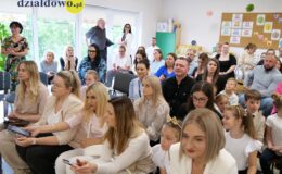 Mali Absolwenci żegnają Przedszkole nr 4