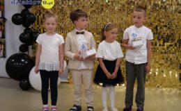 Mali Absolwenci żegnają Przedszkole nr 4