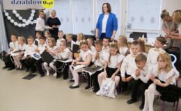 Mali Absolwenci żegnają Przedszkole nr 4