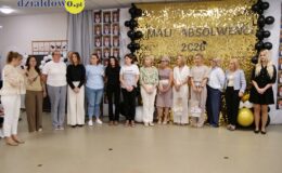 Mali Absolwenci żegnają Przedszkole nr 4