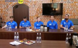 KS Dekorglass Działdowo w Urzędzie Miasta podsumował sezon 2025/26